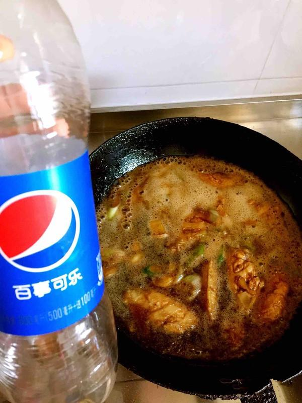可乐鸡翅的做法