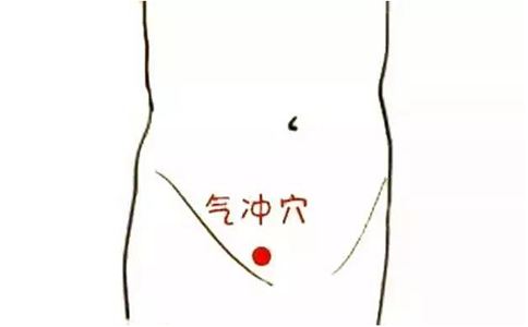 气冲(Qìchōng)穴 - 腹部穴位