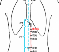 腹通谷(Fùtōnggǔ)穴 - 腹部穴位