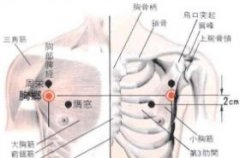 胸乡(Xiōngxiāng)穴 - 胸部穴位