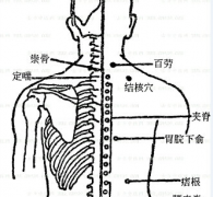 胃脘下俞(Wèiwǎnxiàshū)穴 - 背部穴位