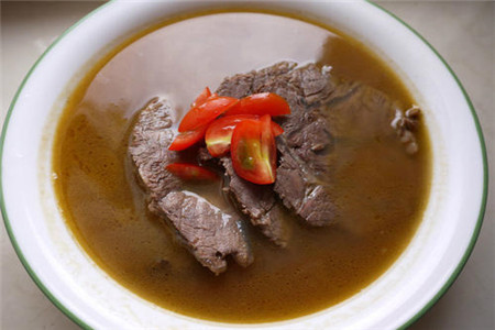 冬季必吃的三种牛肉汤做法