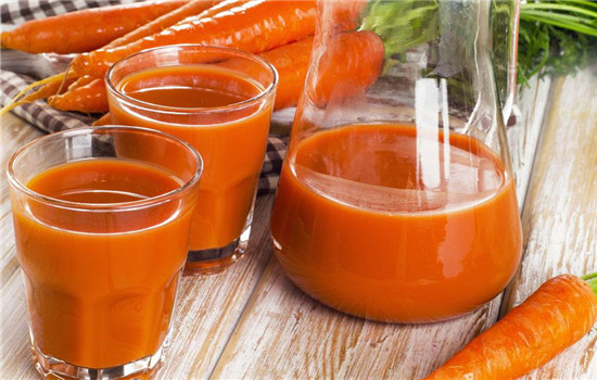 胡萝卜汁能减肥吗？主要还是看热量