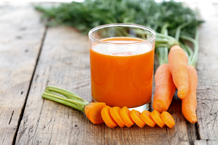 胡萝卜汁能减肥吗？主要还是看热量