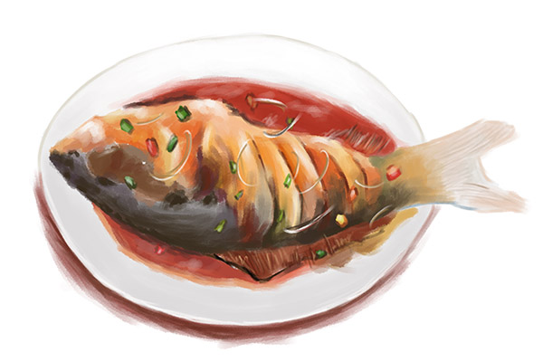 红烧鱼的做法 红烧鱼的步骤