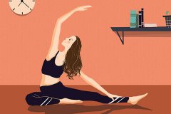 练瑜伽的好处 练瑜伽能减肥吗？