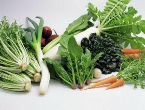 绿叶蔬菜的这六大功效你知道吗？
