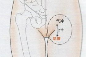 阴廉(Yīnlián)穴 - 臀部穴位