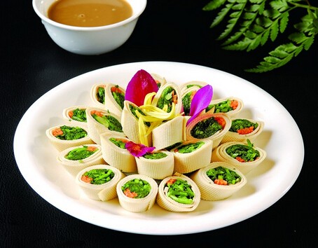 夏季素菜菜谱