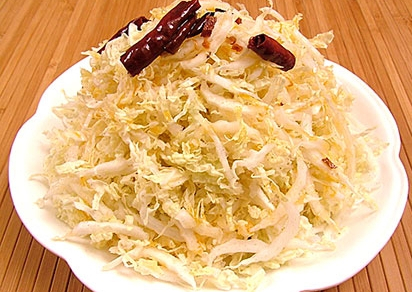 养生白菜怎么吃 拌白菜可防感冒