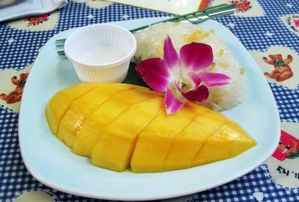 芒果糯米饭食谱