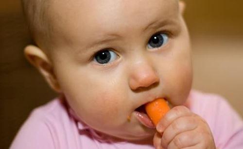 宝宝对胡萝卜过敏的症状