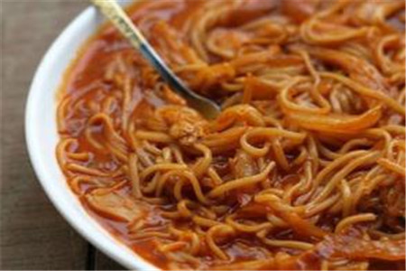 三种独家美味炒面的详细做法