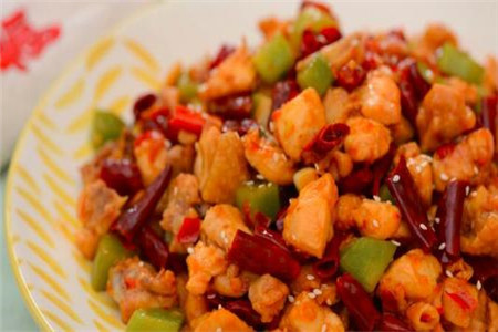家常辣子鸡丁的详细做法