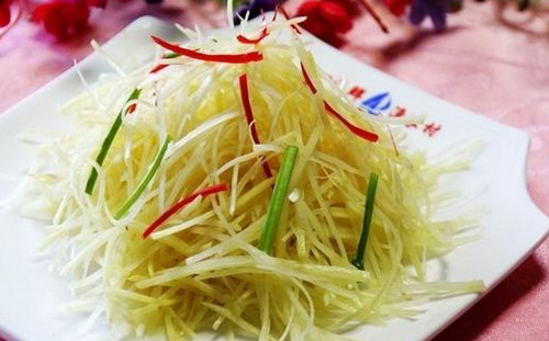 醋溜土豆丝怎么做好吃 醋溜土豆丝制作要点是什么