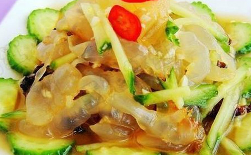 海蜇怎么做好吃 海蜇的做法