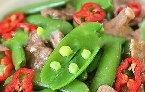 甜豆怎么做好吃 甜豆的做法