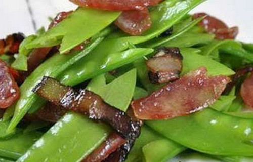 甜豆怎么做好吃 甜豆的做法