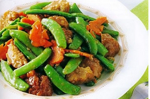 甜豆怎么做好吃 甜豆的做法
