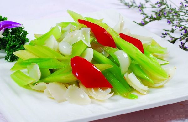 西芹百合怎么做最有营养 西芹百合怎么做好吃
