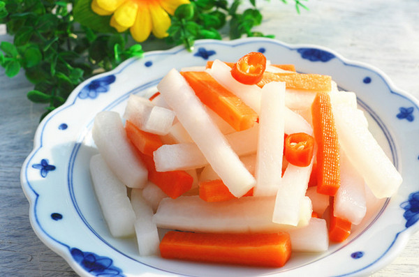 腌萝卜条的做法 腌萝卜条怎么做好吃