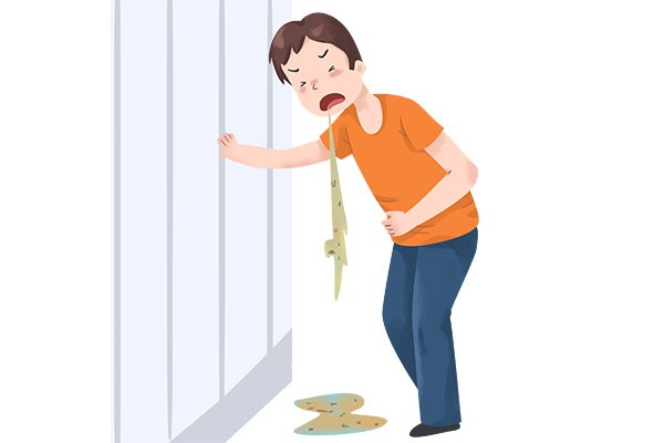 呕吐的原因 呕吐是什么原因引起的