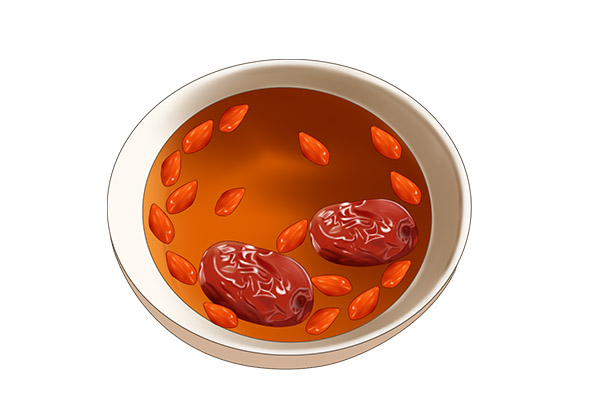 红枣枸杞泡水喝的功效
