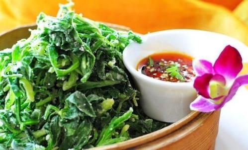 农村常见的野菜——面条菜的做法