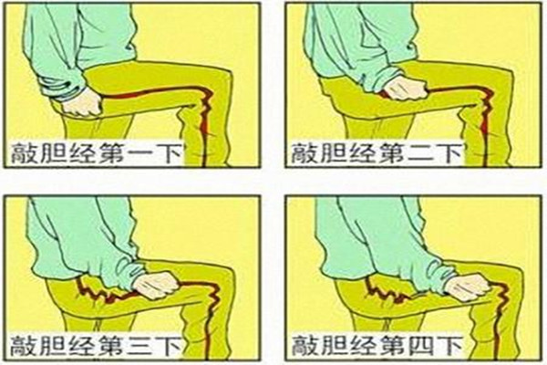 敲打胆经能减肥吗 敲打胆经的常见方法