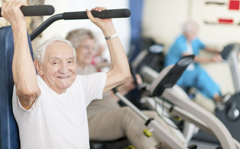 老人运动健身 老人健身宜做8种运动