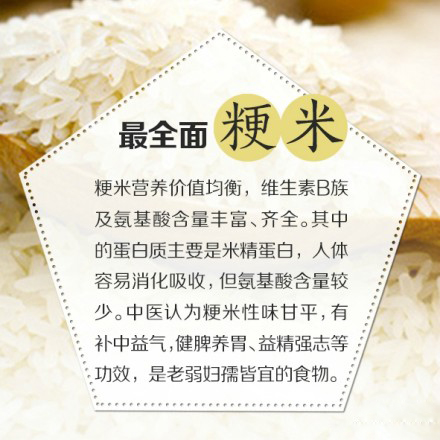 吃米的学问，认清8种不同功效的米！
