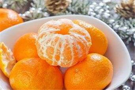 吃橘子注意远离四大禁忌